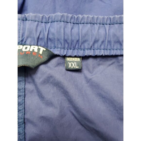 Polo Sport Ralph Lauren Men's Track Pants Sz XXL Blue 90’s Y2K Baggy Vintage - Picture 5 of 10